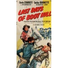 LAST DAYS OF BOOT HILL   (1947)  DK